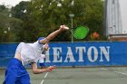 Tennis vs St Michael’s  Men’s and Women’s Tennis vs St Michael’s. - Photo By: KEITH NORDSTROM : Wheaton, Tennis